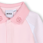 Pyjama met polokraag BOSS 
                    GIRL