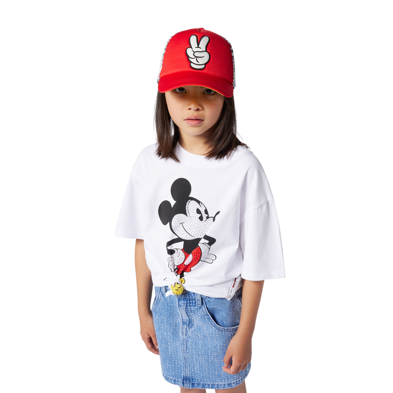 Katoenen T-shirt Mickey MARC JACOBS 
                        BOY