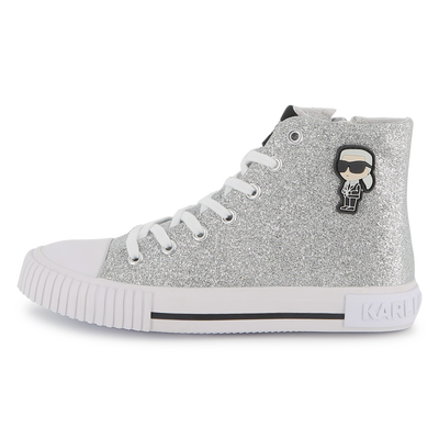 Sneakers met veters KARL LAGERFELD KIDS GIRL