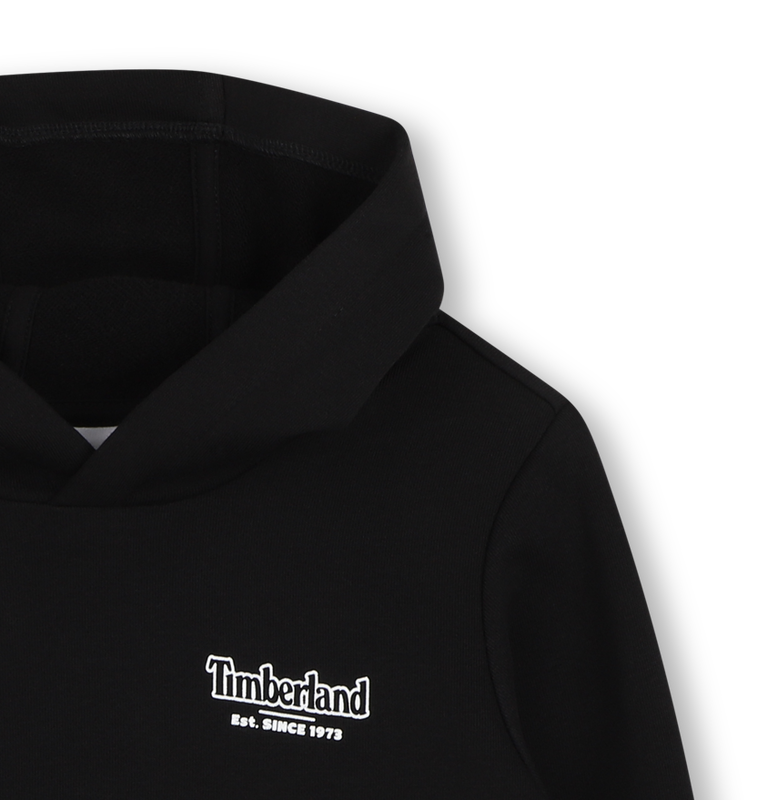 SWEATER MET KAP TIMBERLAND 
                        JONGEN