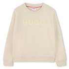Fleece sweater HUGO 
                    BOY
