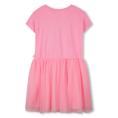 Jurk uit twee materialen BILLIEBLUSH GIRL