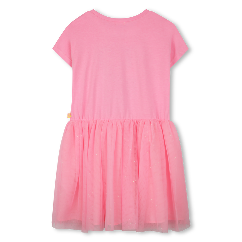 Jurk uit twee materialen BILLIEBLUSH 
                        GIRL