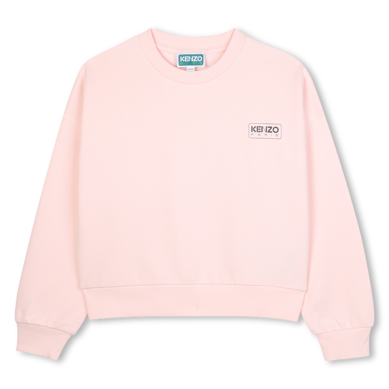Fleece sweatshirt KENZO KIDS 
                        GIRL