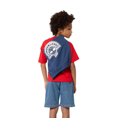 FLEECE SWEATSHIRT TIMBERLAND BOY