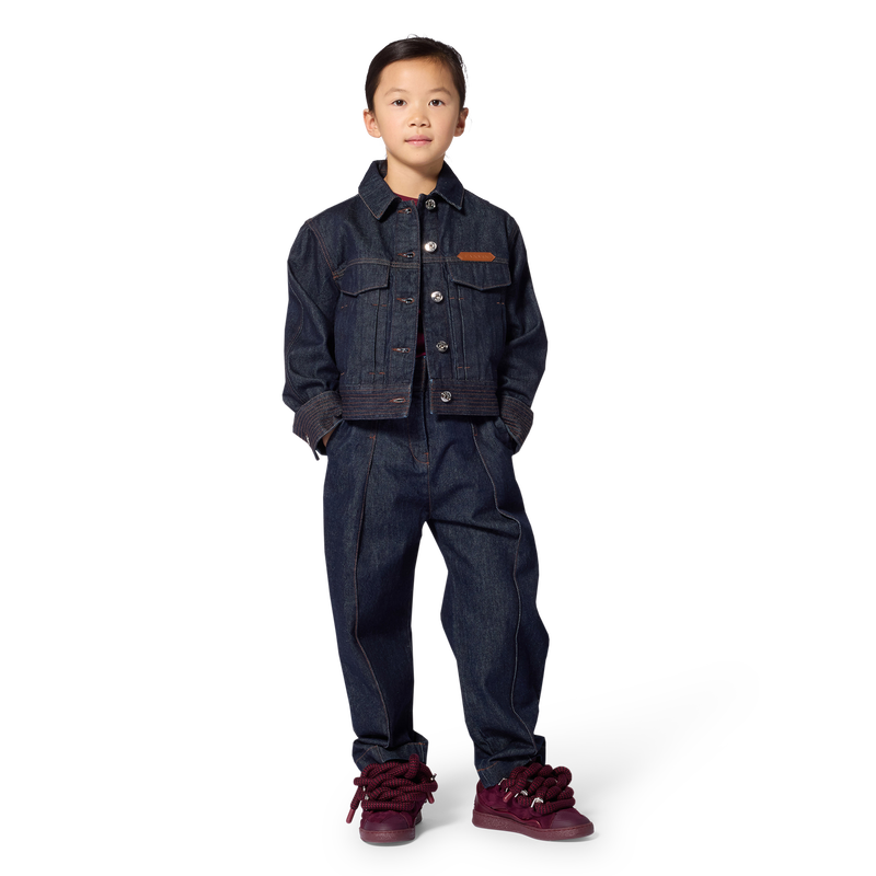 Spijkerbroek LANVIN 
                        GIRL