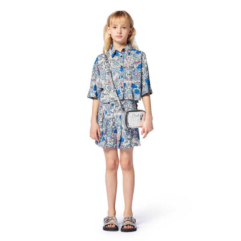 3-in-1 handtas met logo ZADIG & VOLTAIRE 
                        GIRL