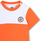 Set t-shirt en korte broek TIMBERLAND 
                    BOY