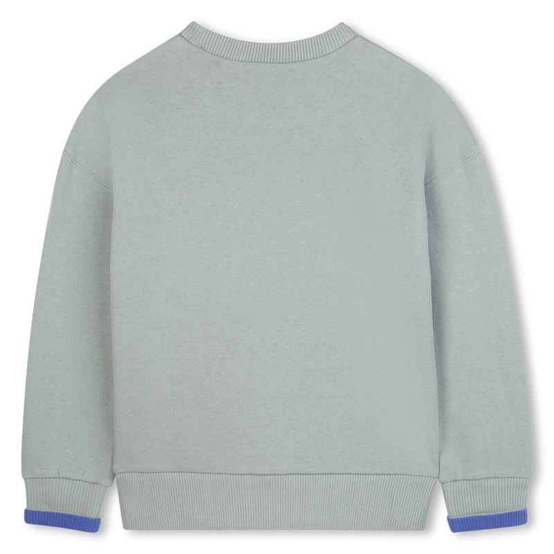 Sweatshirt van geborstelde fleece TIMBERLAND 
                        BOY