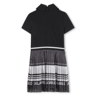 Jurk met korte mouwen KARL LAGERFELD KIDS 
                    GIRL