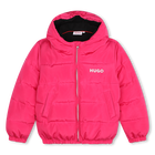 Gevoerde anorak met capuchon, FRAMBOOS, hi-res