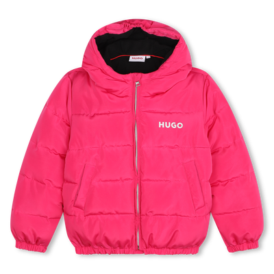 Gevoerde anorak met capuchon HUGO GIRL