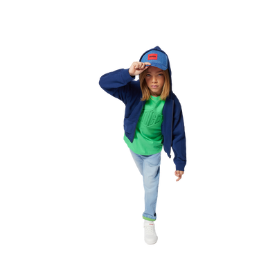 Fleece vest met capuchon HUGO BOY