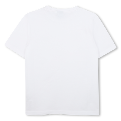 T-SHIRT MET KORTE MOUWEN BOSS BOY