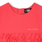 Ceremoni&euml;le Jurk KARL LAGERFELD KIDS 
                    GIRL