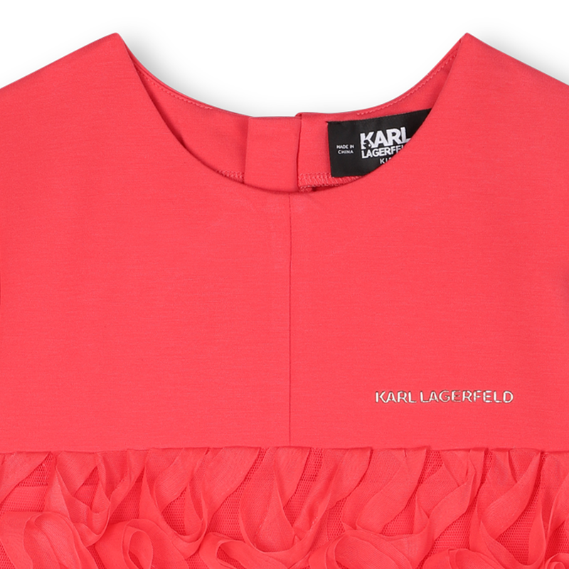 Ceremoni&euml;le Jurk KARL LAGERFELD KIDS 
                        GIRL