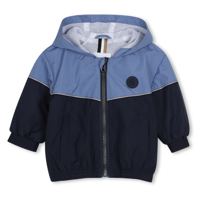 WINDJACK MET CAPUCHON BOSS BOY