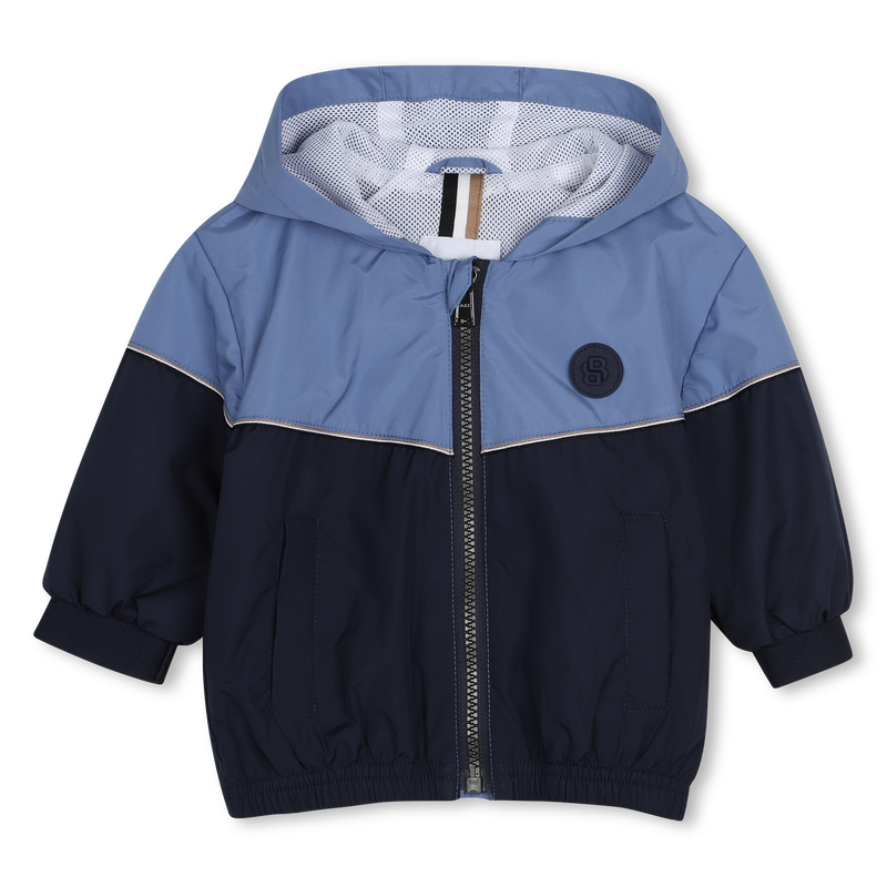 WINDJACK MET CAPUCHON BOSS 
                        BOY