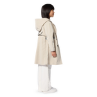 Gevoerde trenchcoat KARL LAGERFELD KIDS 
                    MEISJE