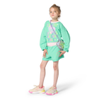 Fleece korte broek BILLIEBLUSH 
                    GIRL