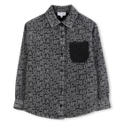 Jacquard denim overhemd MARC JACOBS 
                    BOY