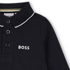 Polo met lange mouwen BOSS 
                    BOY