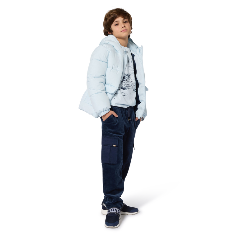Elastische sneakers BOSS 
                        JONGEN