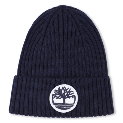 Gebreide badge muts met logo TIMBERLAND BOY