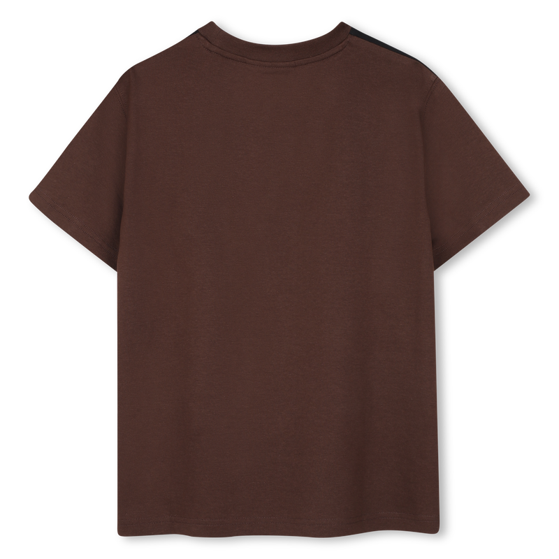 T-shirt met korte mouwen HUGO 
                        BOY