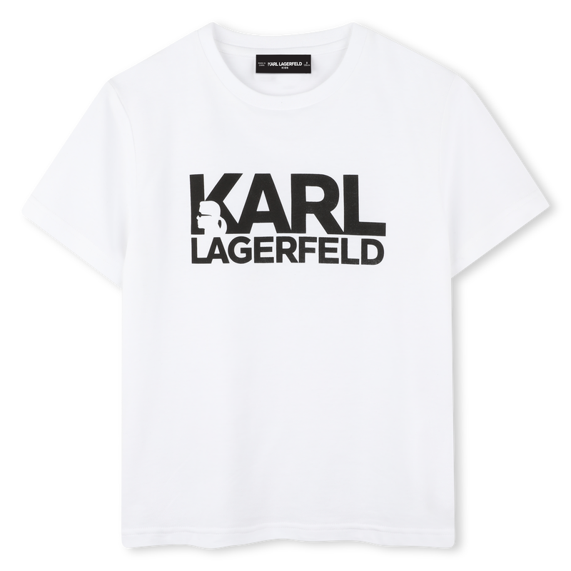 T-shirt met korte mouwen KARL LAGERFELD KIDS 
                        BOY