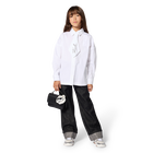 Spijkerbroek KARL LAGERFELD KIDS 
                    GIRL