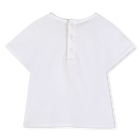 T-shirt met korte mouwen CHLOE 
                    GIRL