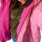 Korte sweater van fleece MARC JACOBS 
                    GIRL