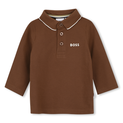 Polo met lange mouwen BOSS BOY