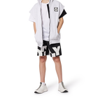 Sneakers met vetersluiting DKNY 
                    BOY