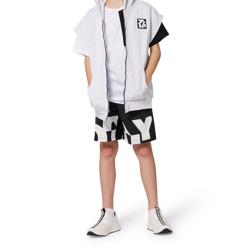 Sneakers met vetersluiting DKNY 
                        BOY