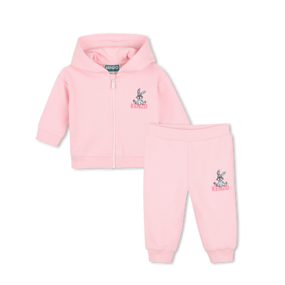 Veste cardigan en broek KENZO KIDS MEISJE