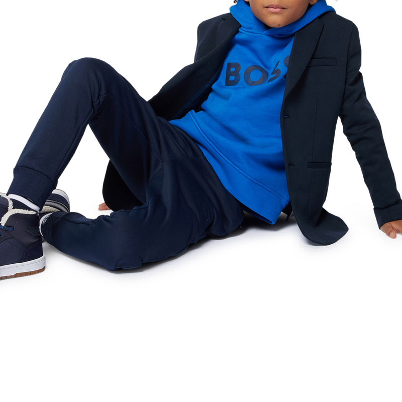 Gevoerd gekleed jasje BOSS 
                        BOY