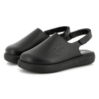 Leren klompen met klittenband DKNY 
                    UNISEX