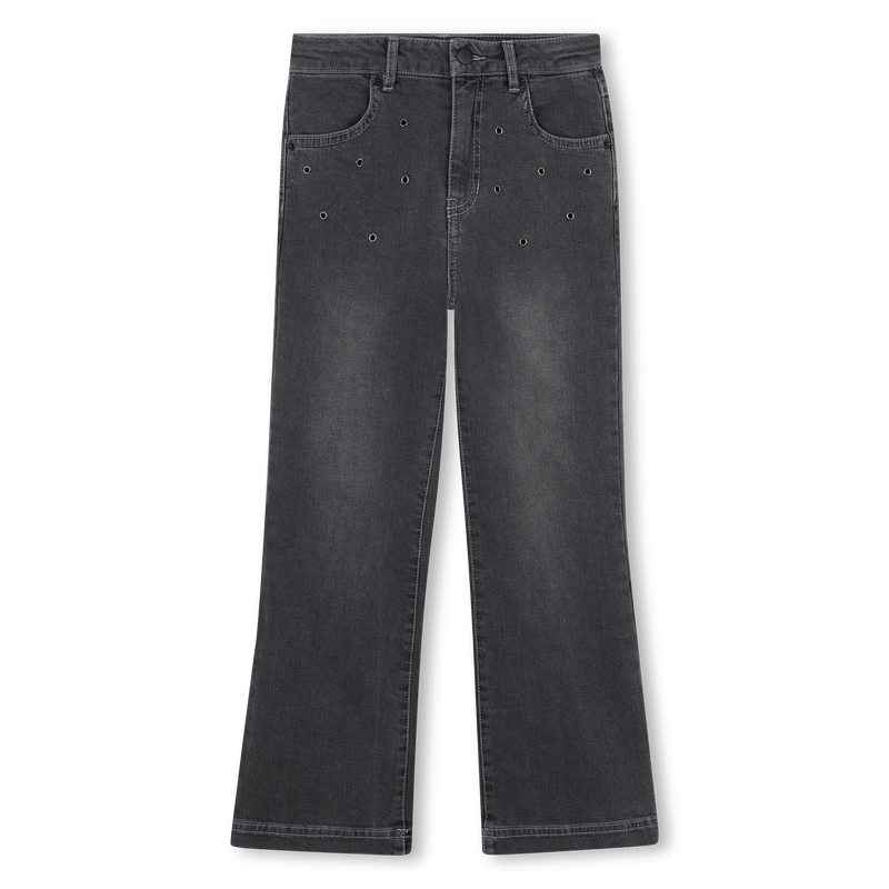 Broek met verstelbare tailleband DKNY 
                        GIRL