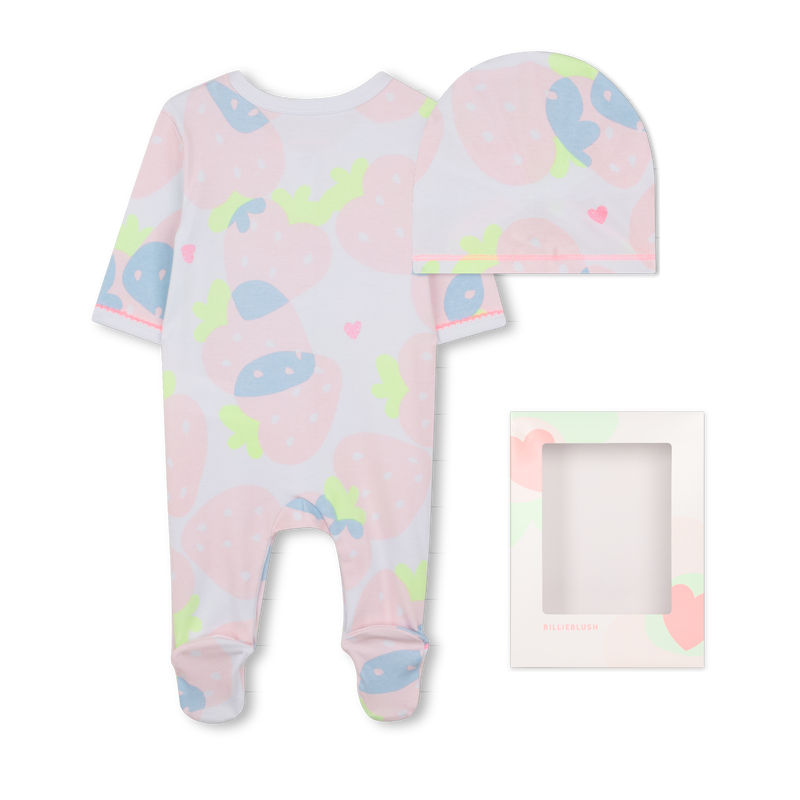 PYJAMA EN HOED SET BILLIEBLUSH 
                        GIRL