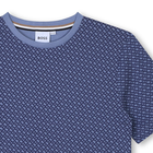 T-shirt met korte mouwen BOSS 
                    BOY