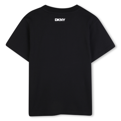 T-SHIRT MET KORTE MOUWEN DKNY UNISEX