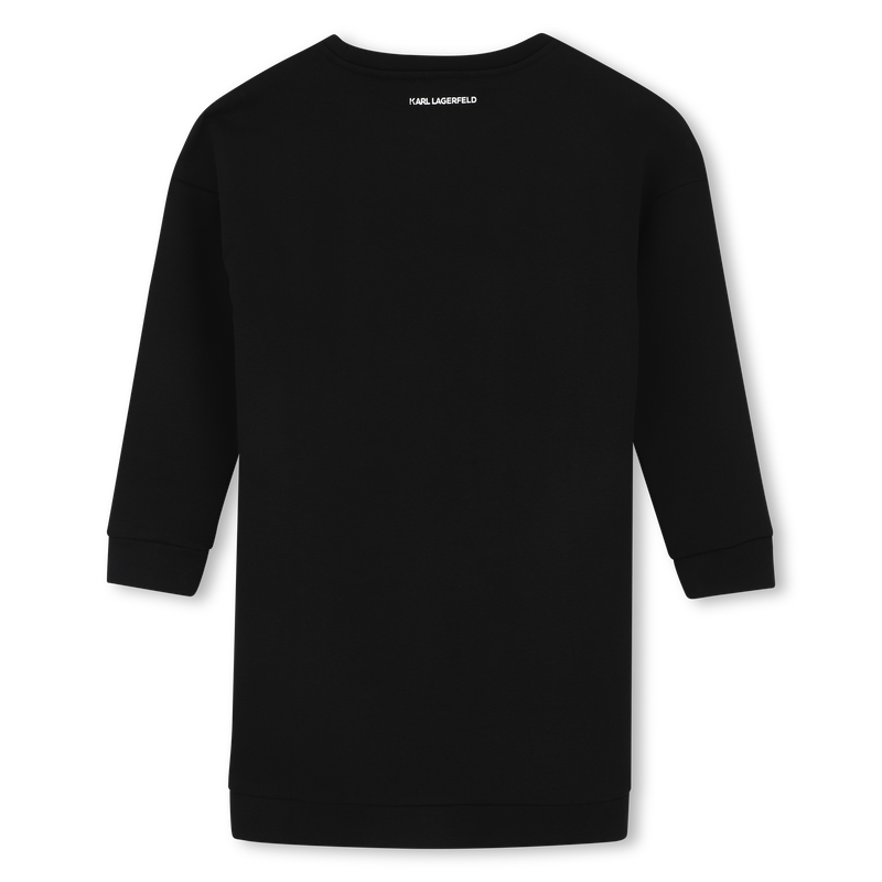 Lange jurk KARL LAGERFELD KIDS 
                        MEISJE