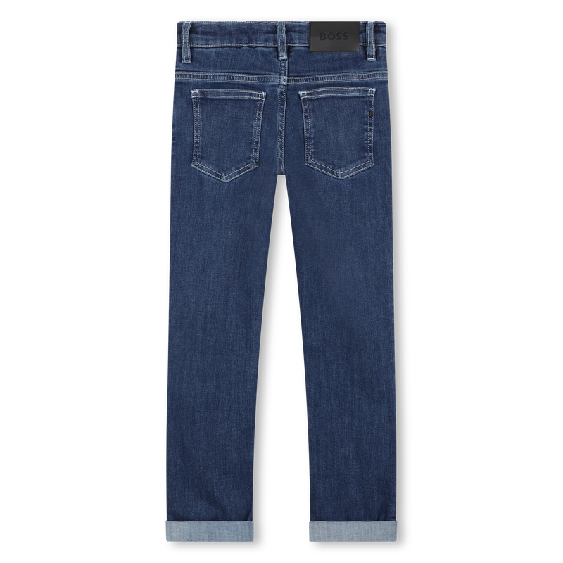 Aansluitende 5-pocket-jeans BOSS 
                        BOY