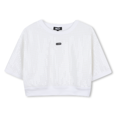 Sweater met korte mouwen DKNY GIRL