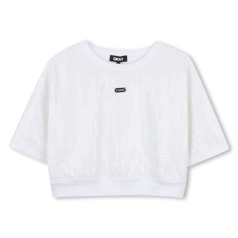 Sweater met korte mouwen DKNY 
                        GIRL