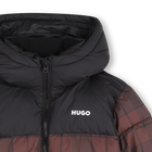 Hoofddoek met capuchon HUGO 
                    BOY