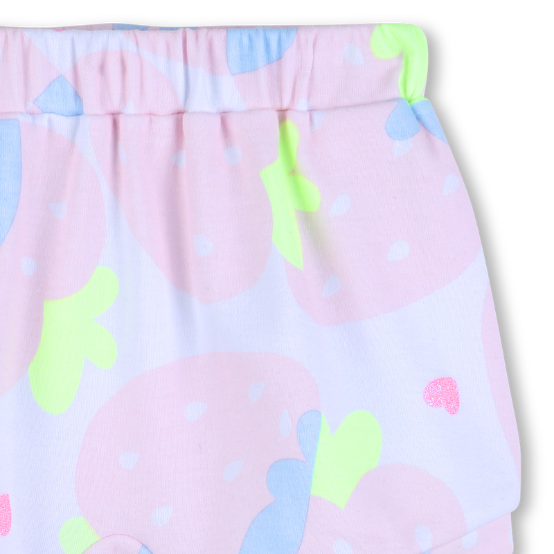 T-SHIRT + KORTE BROEK SET BILLIEBLUSH 
                        GIRL