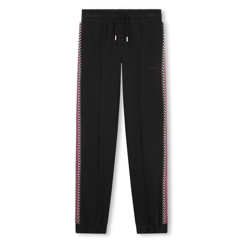 Fleece joggingbroek LANVIN 
                        GIRL